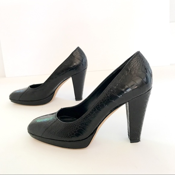 gucci platform crocs